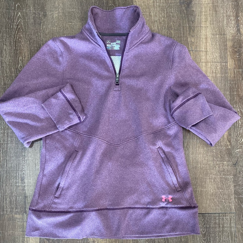 Under Armour Coldgear 3/4 zip